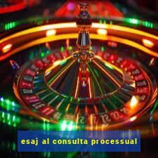 esaj al consulta processual